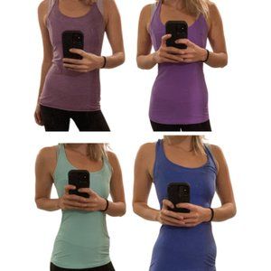 🍋 Lululemon racerback bundle of 4